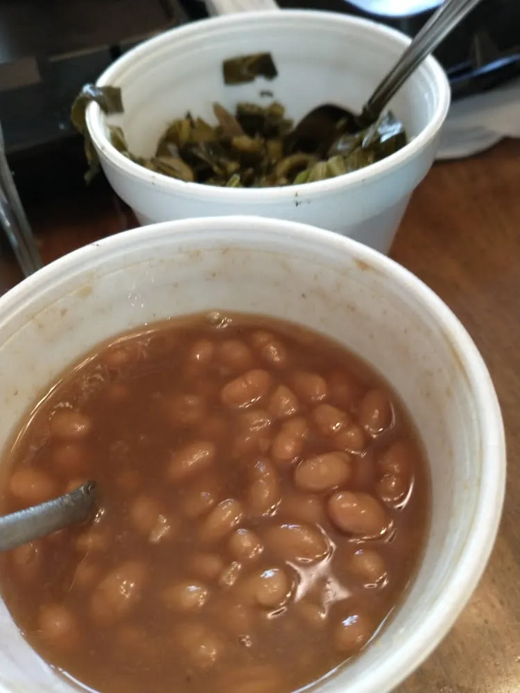 Beans and Collard Greens