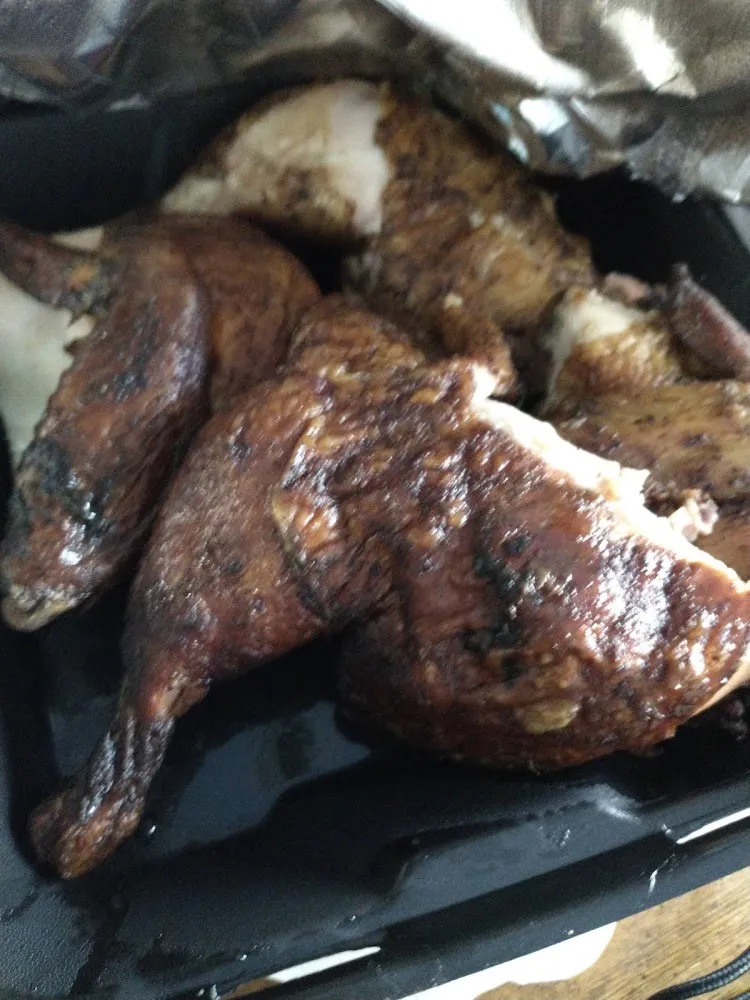 Half Smoked Chicken