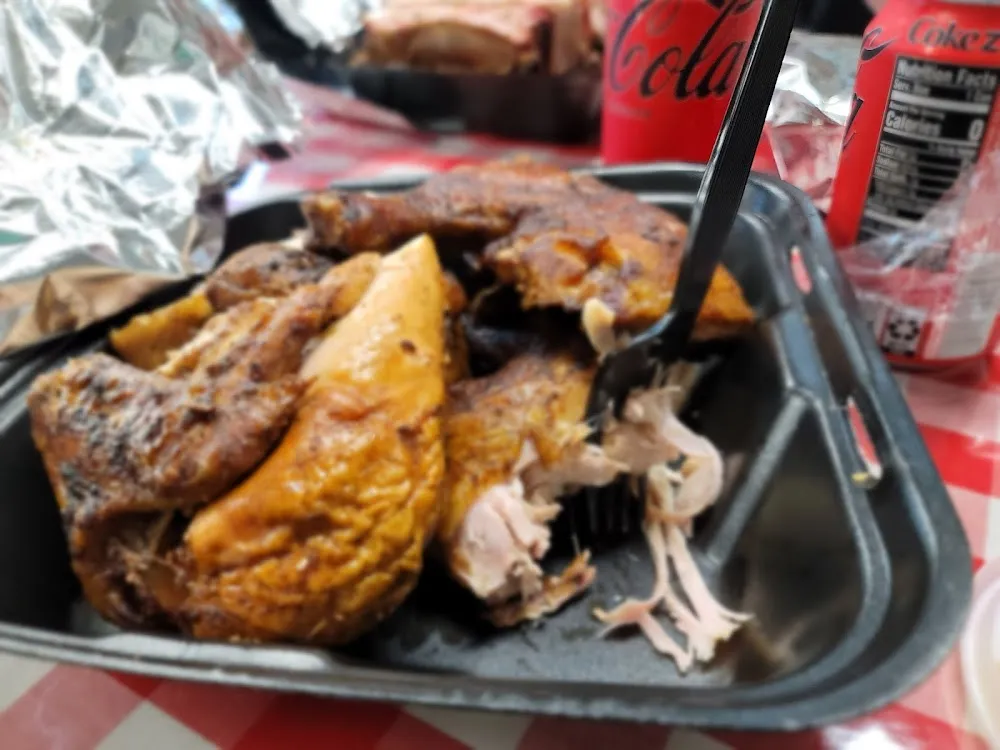 Smoked Chicken and Ribs